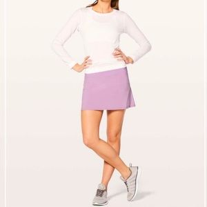 Lululemon | Circuit Breaker Skirt II | Lilac Quartz